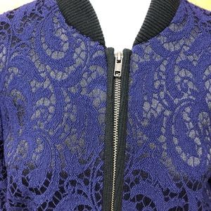 Helene Berman Lapis Blue Jacket